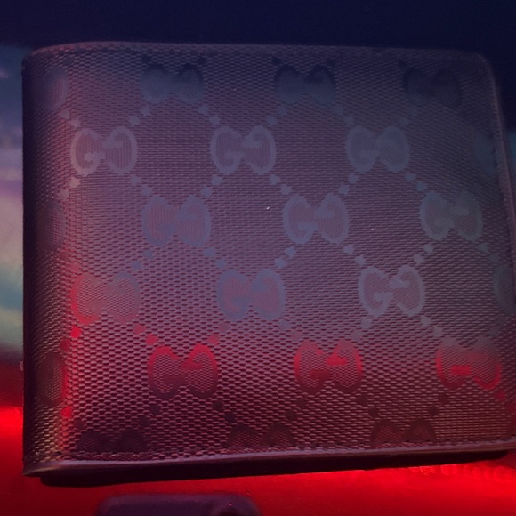 Gucci Black Pocket Square - Picture 1 of 4